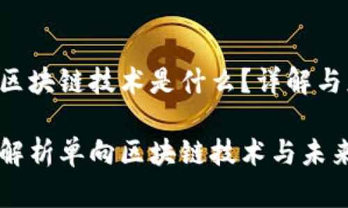 单向区块链技术是什么？详解与应用

深入解析单向区块链技术与未来应用