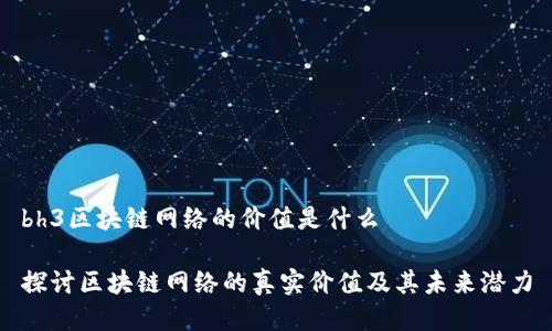bh3区块链网络的价值是什么

探讨区块链网络的真实价值及其未来潜力