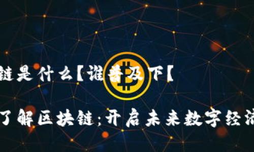 区块链是什么？谁普及下？

深入了解区块链：开启未来数字经济之门