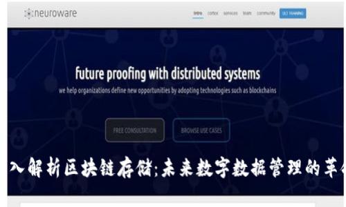 深入解析区块链存储：未来数字数据管理的革命