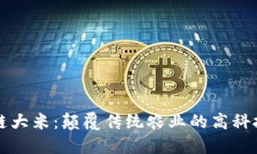 区块链大米：颠覆传统农业的高科技创举