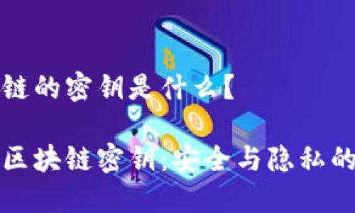 区块链的密钥是什么？

详解区块链密钥：安全与隐私的基石