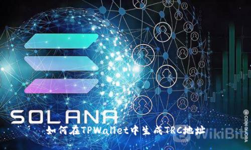 如何在TPWallet中生成TRC地址