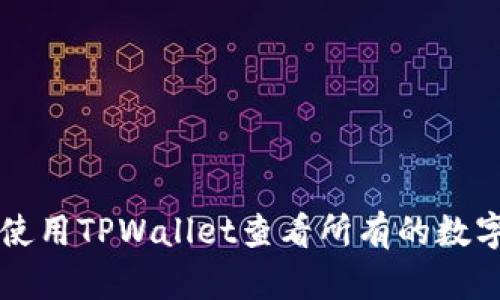 如何使用TPWallet查看所有的数字货币
