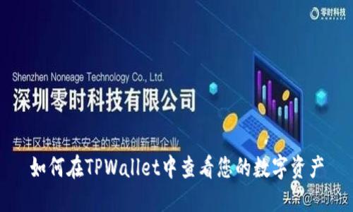 如何在TPWallet中查看您的数字资产