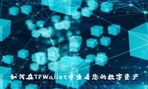 如何在TPWallet中查看您的数字资产