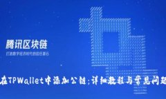 如何在TPWallet中添加公链：详细教程与常见问题解