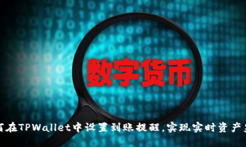 如何在TPWallet中设置到账提醒，实现实时资产监控