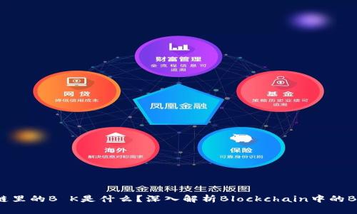 区块链里的B K是什么？深入解析Blockchain中的BK概念