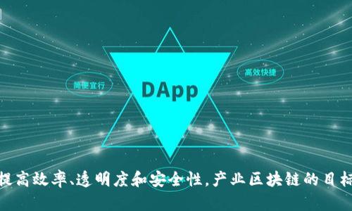 产业区块链的英文是 