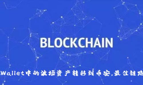 如何将TPWallet中的波场资产转移到币安，最佳链路选择解析