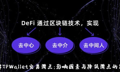   
理解TPWallet交易滑点：影响因素与降低滑点的策略